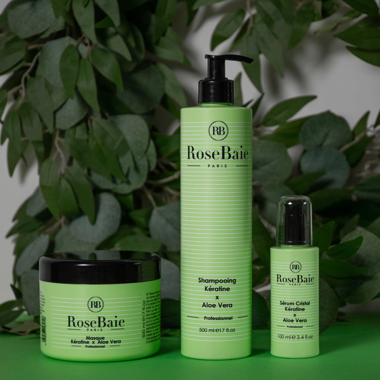 Keratin X Aloe Vera Line β PURIFICATION & HYDRATION