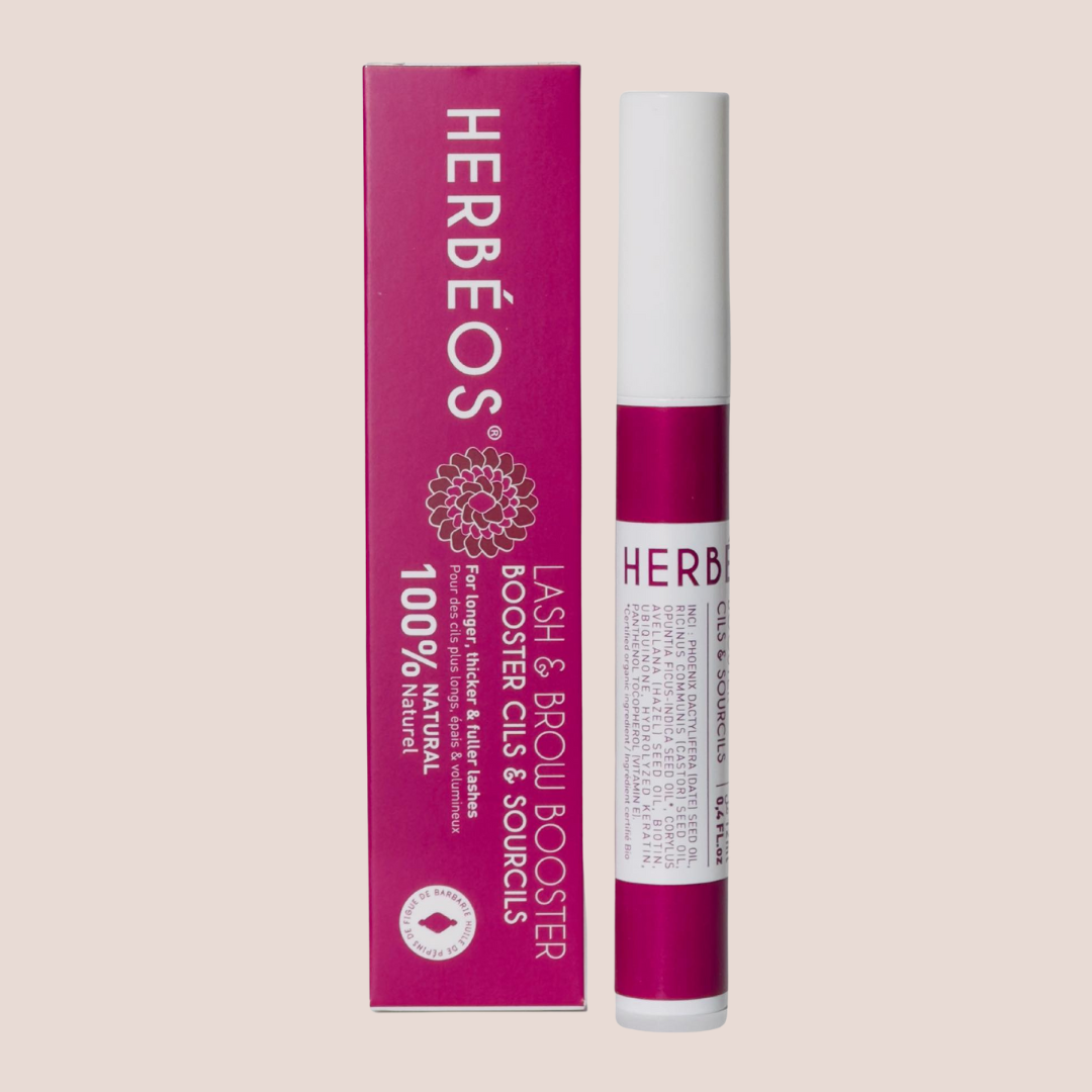 HERBÉOS™ | Booster pour cils et sourcils (12 ml)