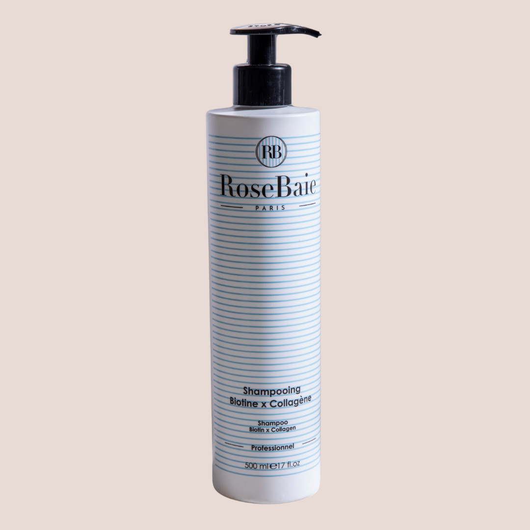 Biotin X Collagen Shampoo | Repair, Growth & Reconstruction (500ml)