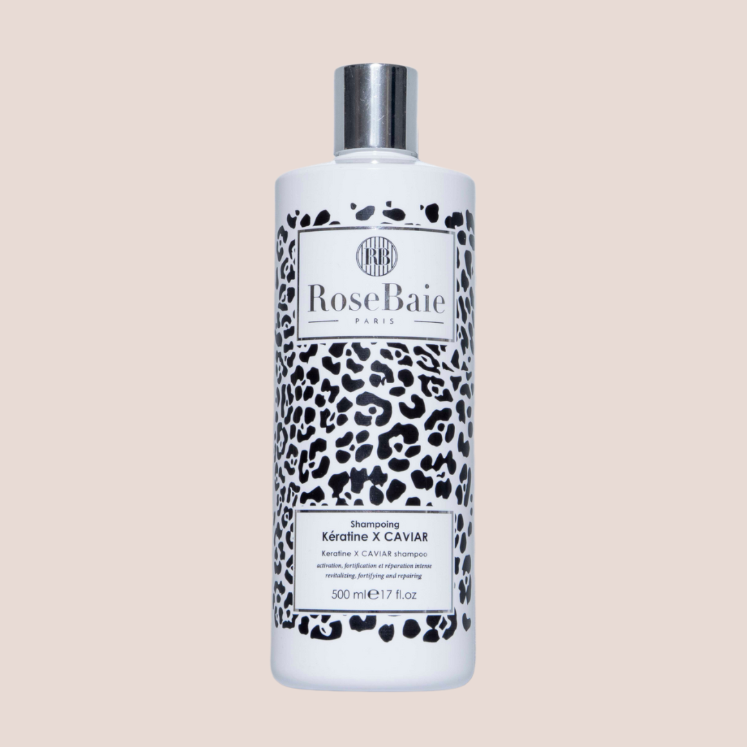 Keratin X Caviar Shampoo | Premium Intense Repair (500ml)