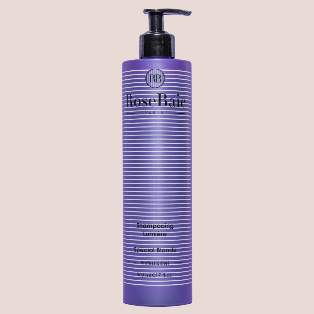 Blonde & White Shampoo | Repair, Brightening & Anti-Yellow Tones