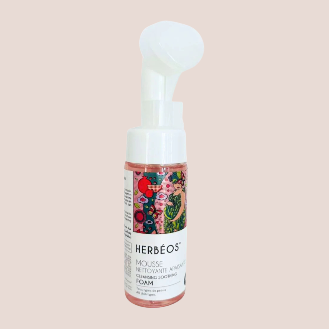 HERBÉOS™ | Soothing Cleansing Foam (170 ml)