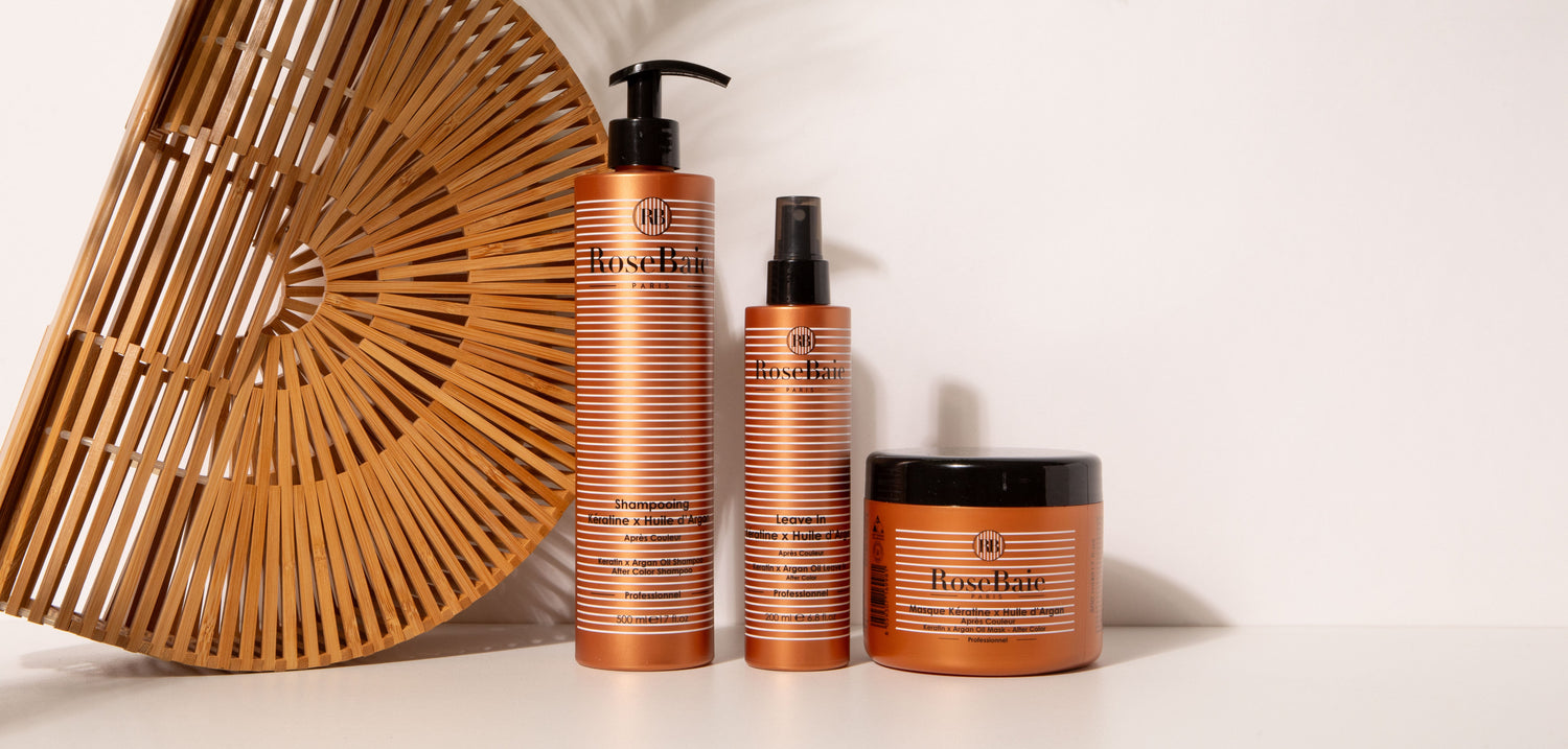 Keratin X Argan Oil – POST-COLOR CARE, PROTECTION & ANTIOXIDANT POWER