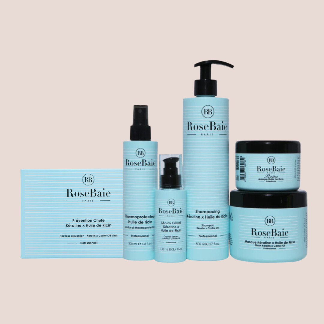 Keratin X Castor Oil Line – GROWTH & HYDRATION