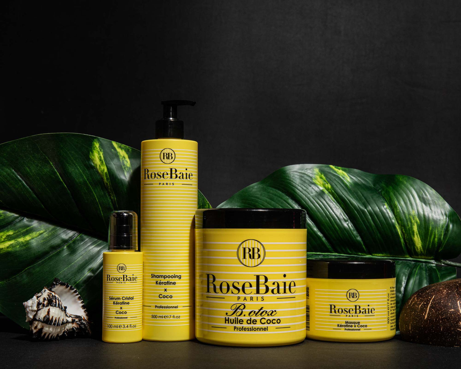 Keratin X Coconut Line – NUTRITION & HYDRATION