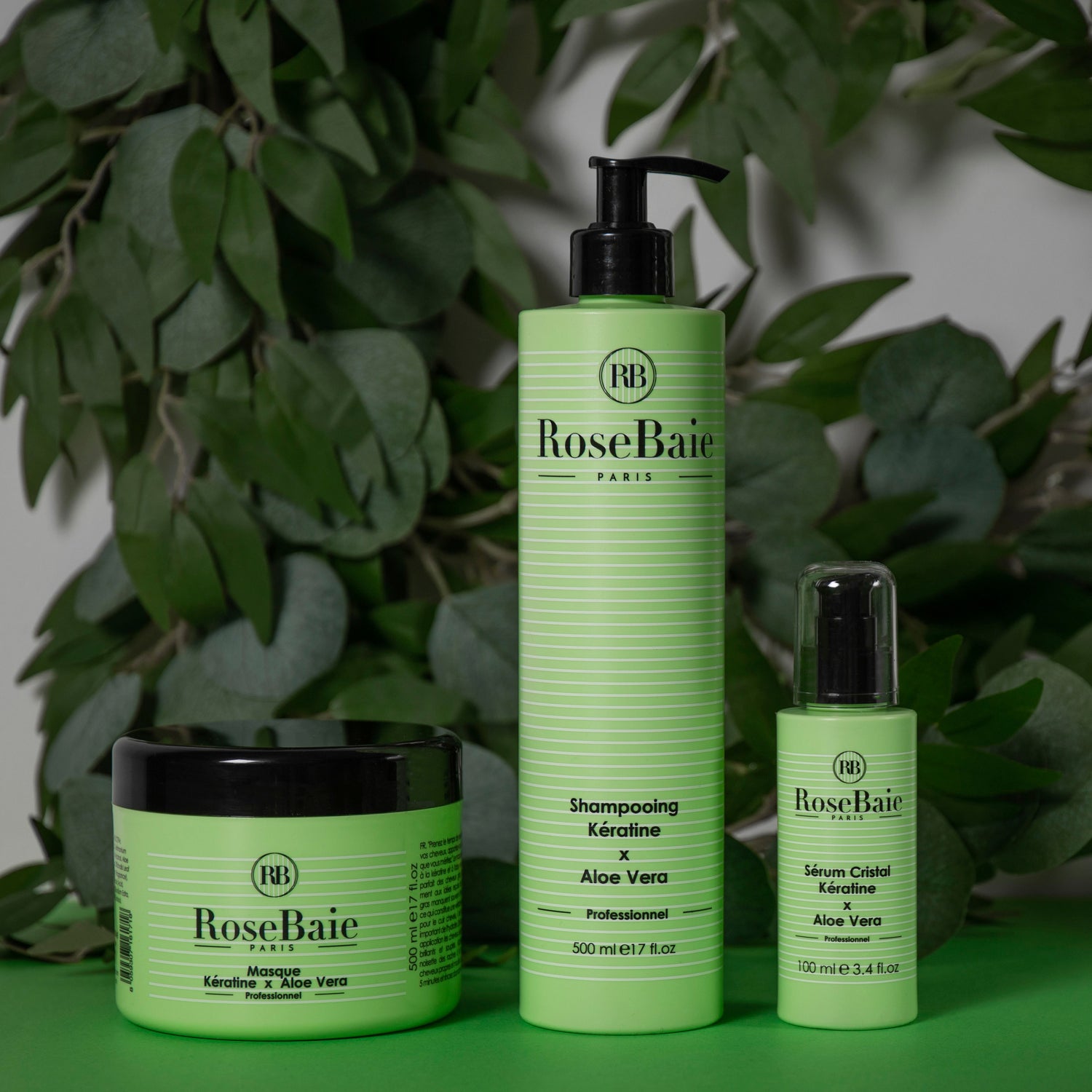 Keratin X Aloe Vera Line – PURIFICATION & HYDRATION