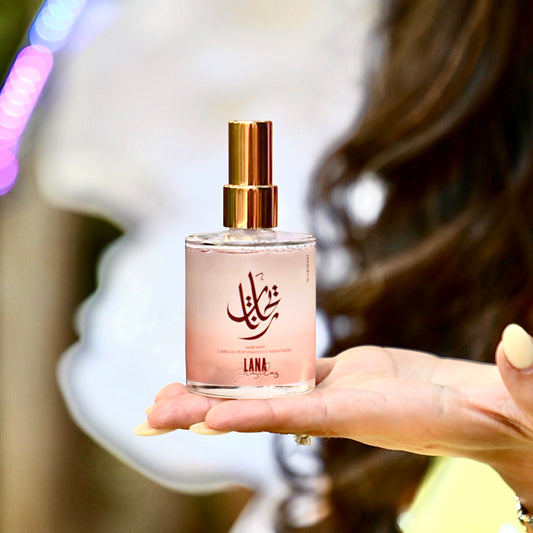 Rayhanettee, The Hair Mist by Lana Brasiles