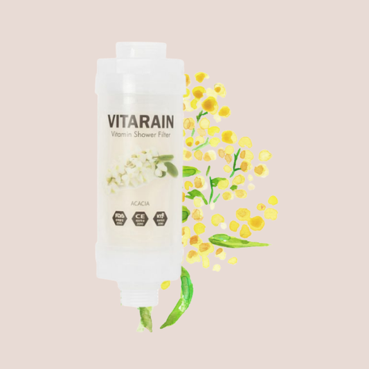 Filtre de douche Vitarain Acacia – Eau pure et soin doux pour la peau et les cheveux