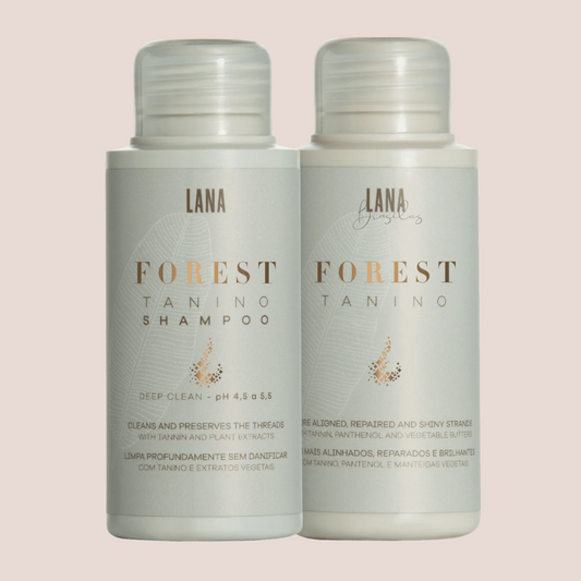 Lana Brasiles | Forest Tanino Smoothing Hair Treatment Kit (2x100ml)