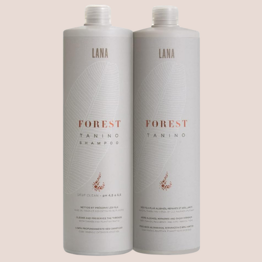 Lana Brasiles | Forest Tanino Smoothing Hair Treatment Kit (2x1L)