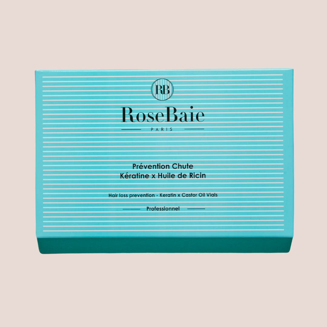 Kératine X Huile de Ricin Unidoses Anti-chute | Renforce, purifie et stimule la pousse