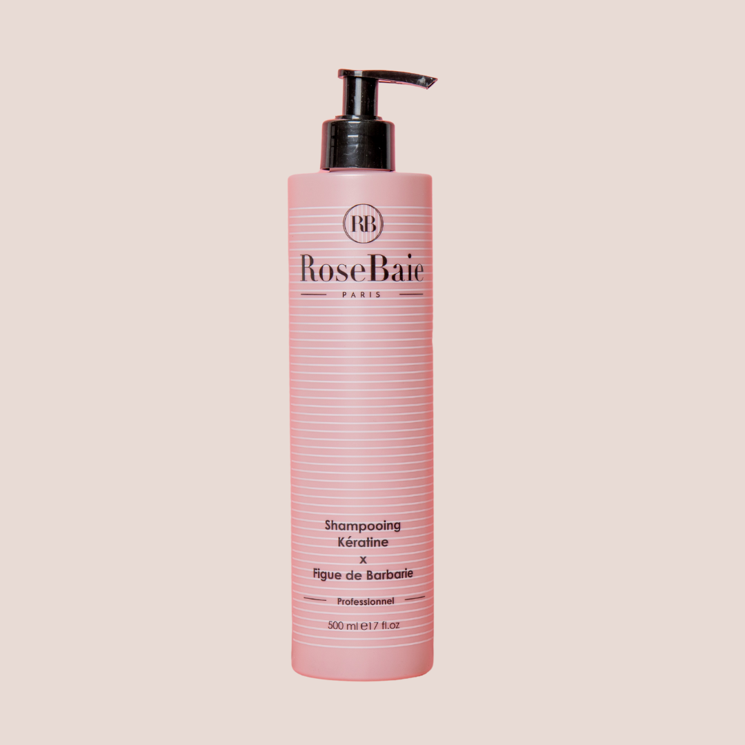 Keratin X Prickly Pear Shampoo | Sebum Control & Hydration (500ml)