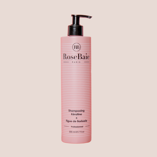 Keratin X Prickly Pear Shampoo | Sebum Control & Hydration (500ml)