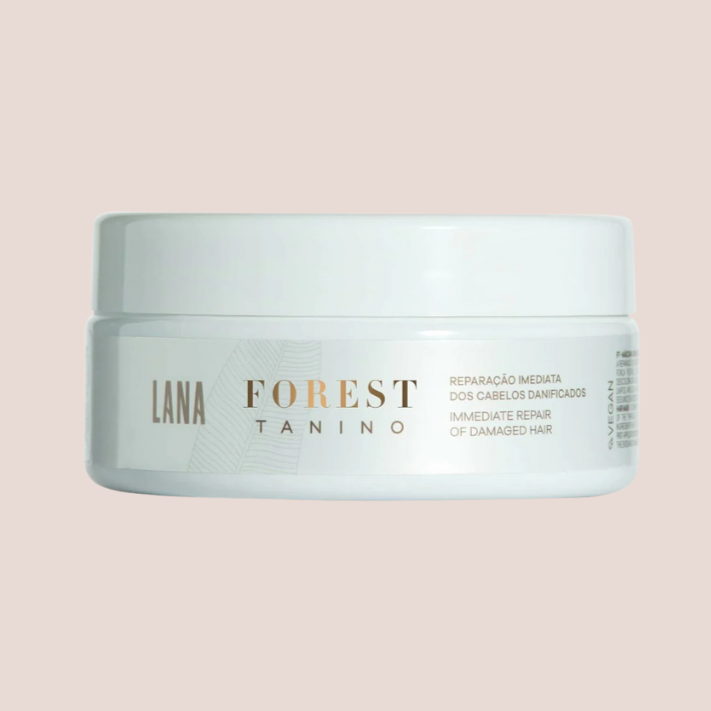 Lana Brasiles | Forest Tanino Repair Mask (200g) – Immediate Repair Of Damaged Hair