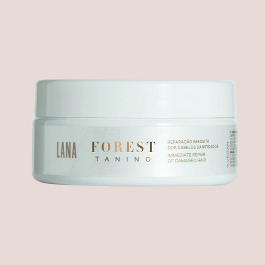Lana Brasiles | Forest Tanino Repair Mask (200g) – Immediate Repair Of Damaged Hair