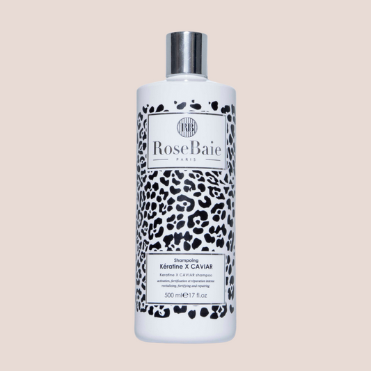 Keratin X Caviar Shampoo | Premium Intense Repair (500ml)