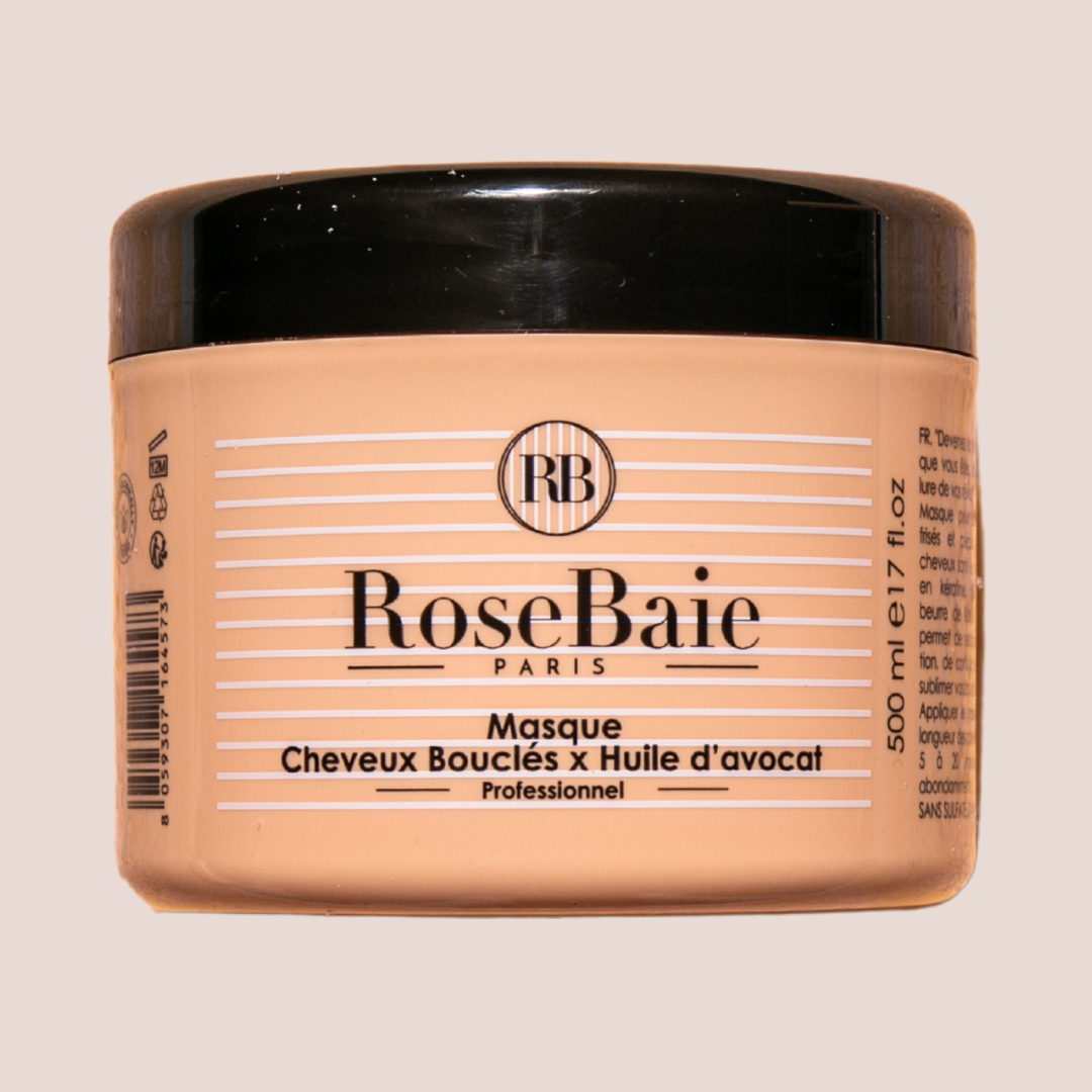 Curly Hair Mask | Hydration & Definition (500ml)