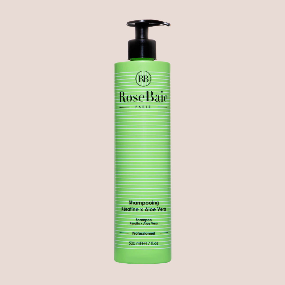 Keratin X Aloe Vera Shampoo | Purification & Hydration (500ml)