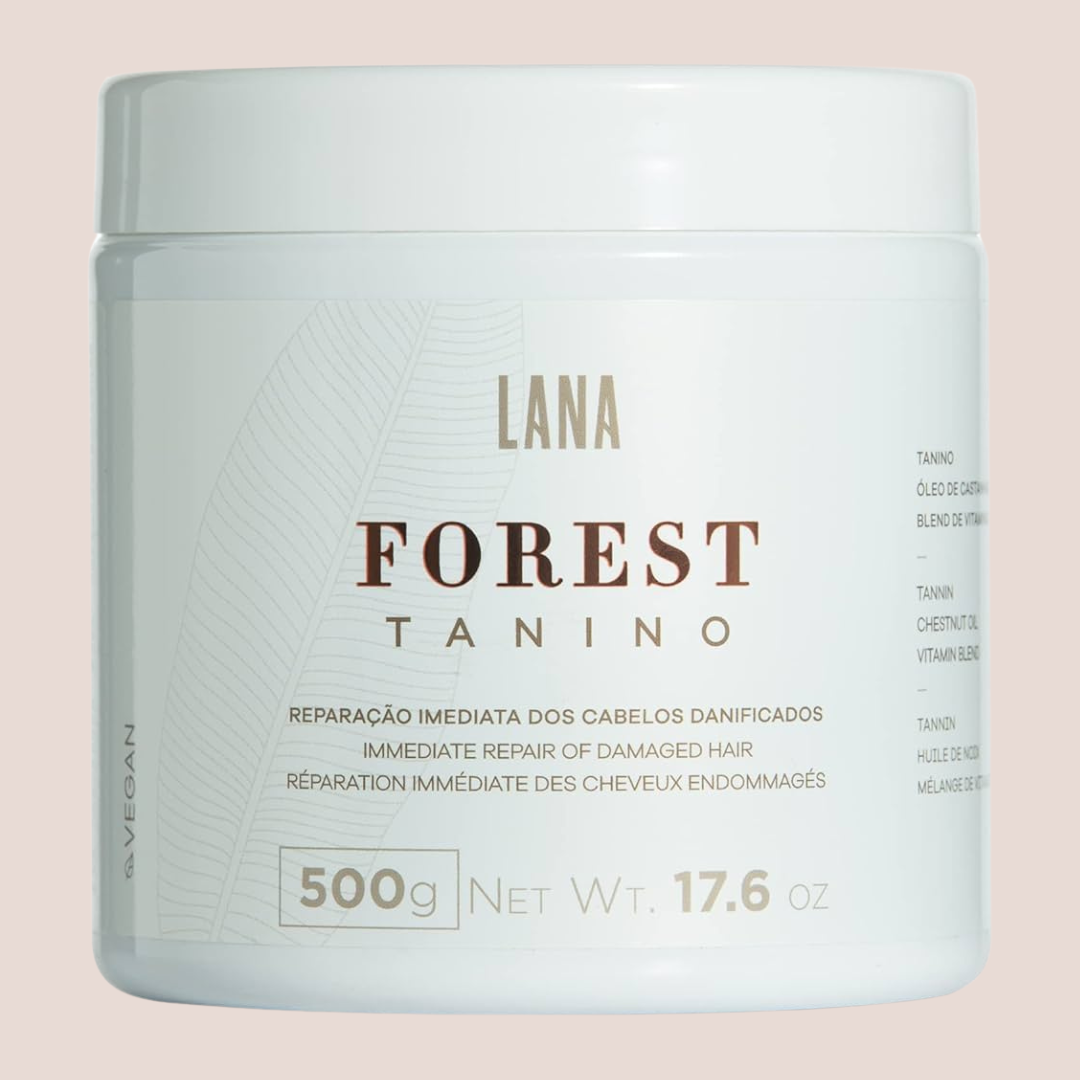 Lana Brasiles | Forest Tanino Repair Mask (500g) – Immediate Repair Of Damaged Hair
