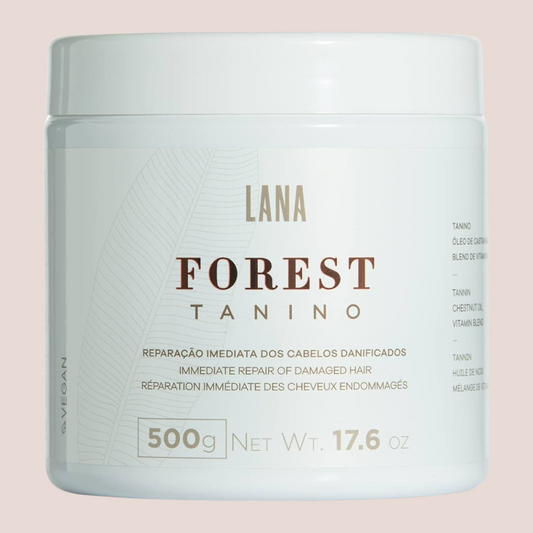 Lana Brasiles | Forest Tanino Repair Mask (500g) – Immediate Repair Of Damaged Hair