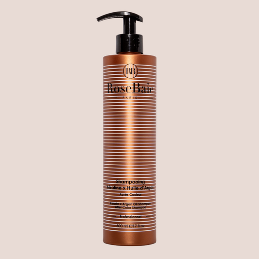 Keratin X Argan Oil Shampoo | Post-Color Protection & Antioxidant Care
