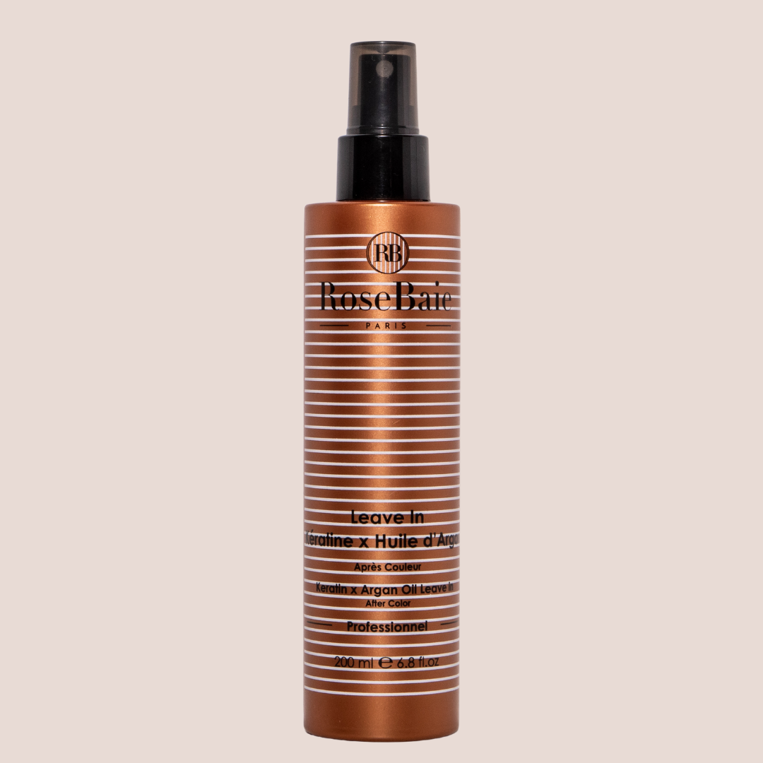 Keratin X Argan Oil Leave-In Spray | Post-Color Protection &amp; Antioxidant Care