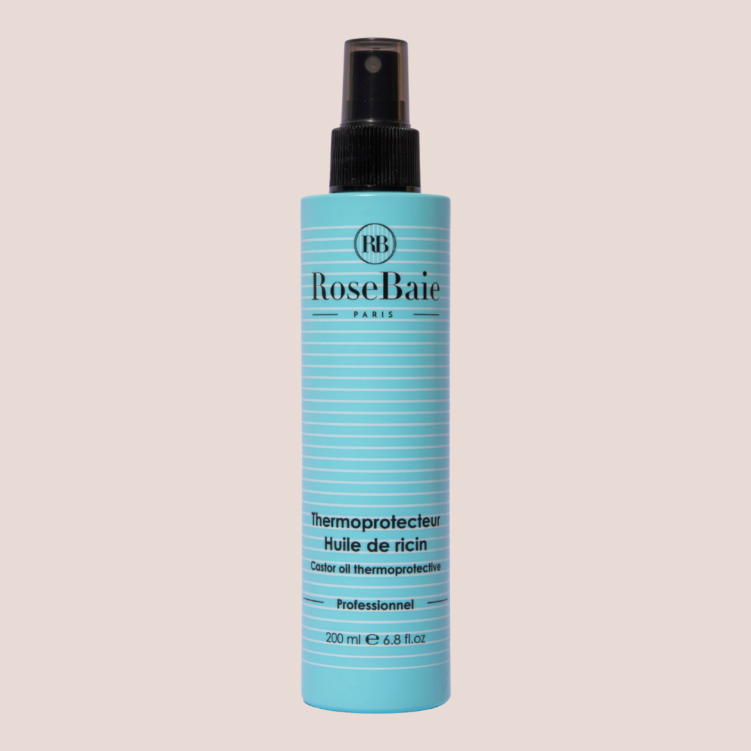 Keratin X Castor Oil Thermoprotectant | Growth & Hydration