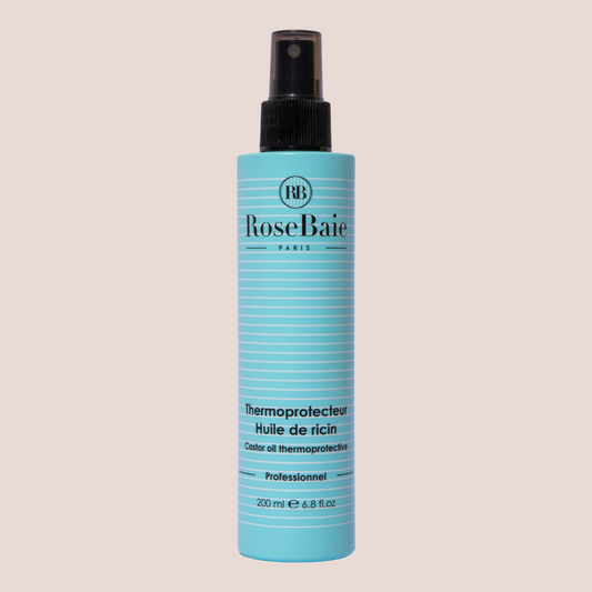 Keratin X Castor Oil Thermoprotectant | Growth & Hydration