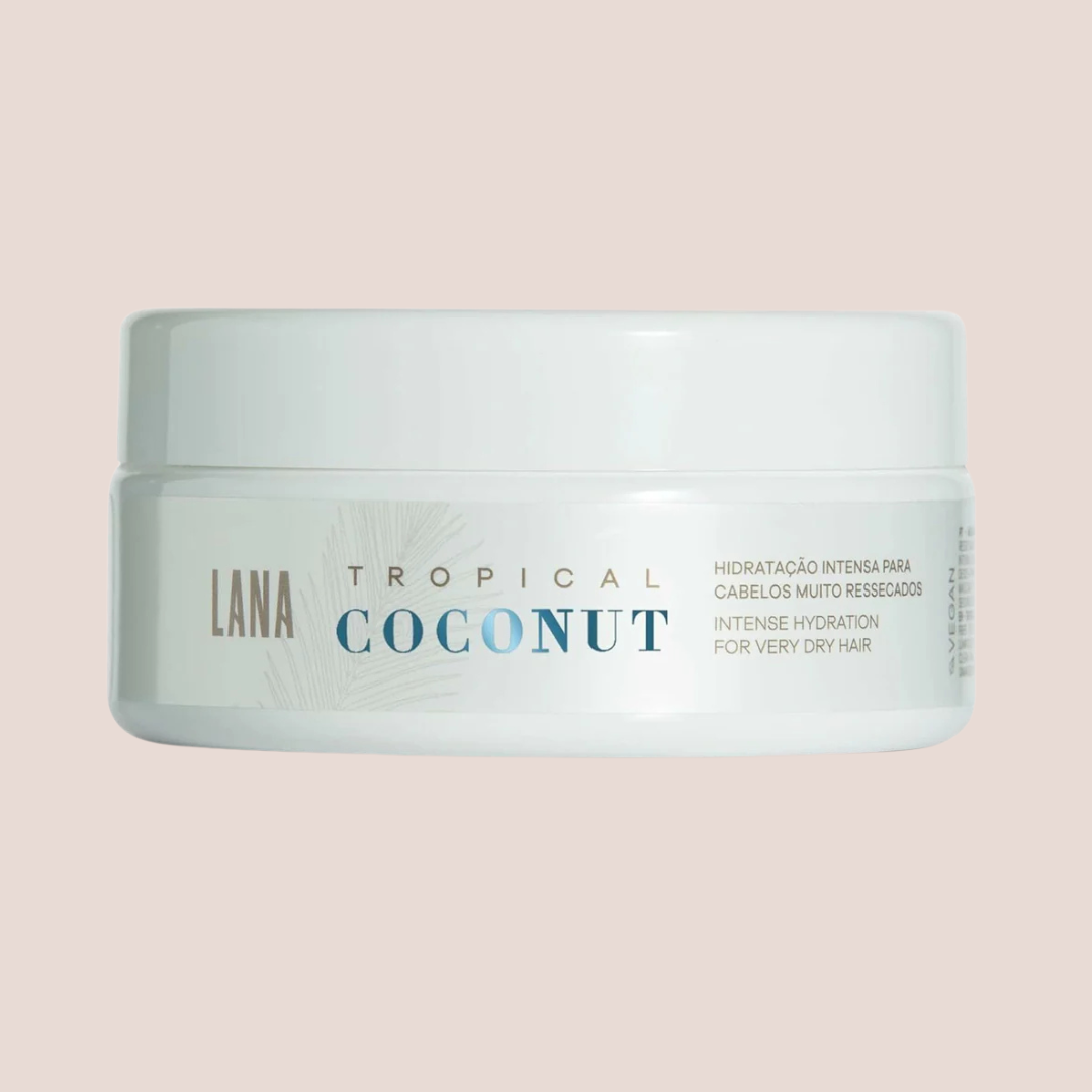 Lana Brasiles | Tropical Coconut Mask (200g)