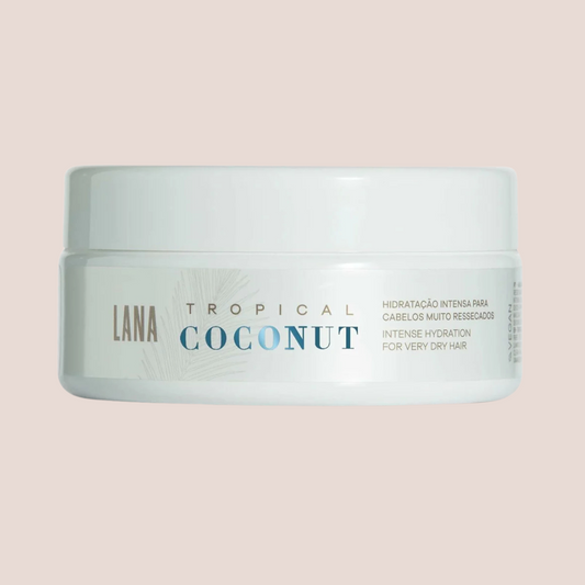 Lana Brasiles | Tropical Coconut Mask (200g)