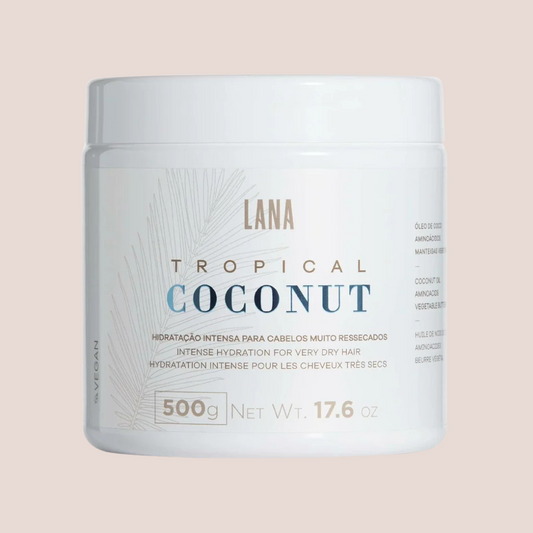 Lana Brasiles | Tropical Coconut Mask (500g)