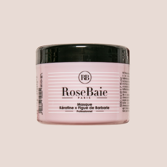 Keratin X Prickly Pear Hair Mask | Sebum Control & Hydration (500ml)