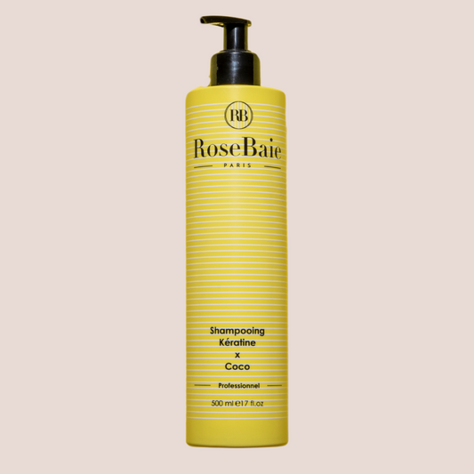 Keratin X Coconut Shampoo | Nutrition & Hydration (500ml)