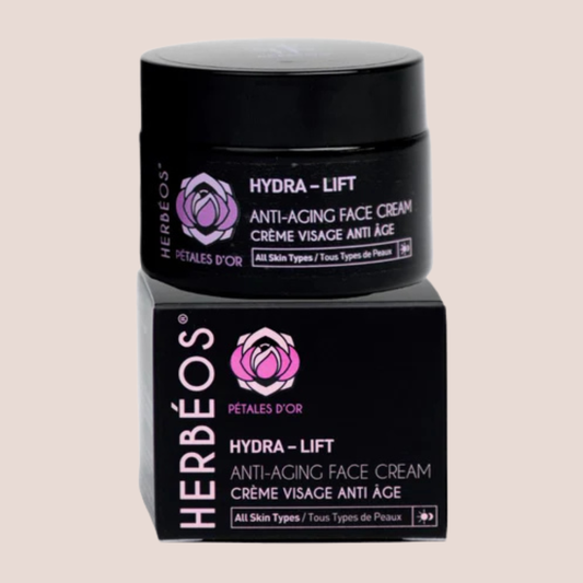 HERBÉOS™ | Hydra Lift – Anti-Aging Face Cream Pétales d’Or (50 ml)