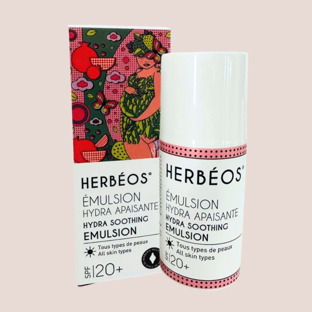 HERBÉOS™ | Hydra Soothing Emulsion SPF20+ (40 ml)