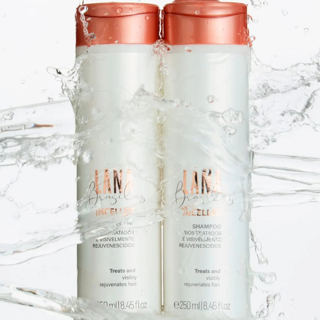 Inceller Shampoo & Conditioner Duo