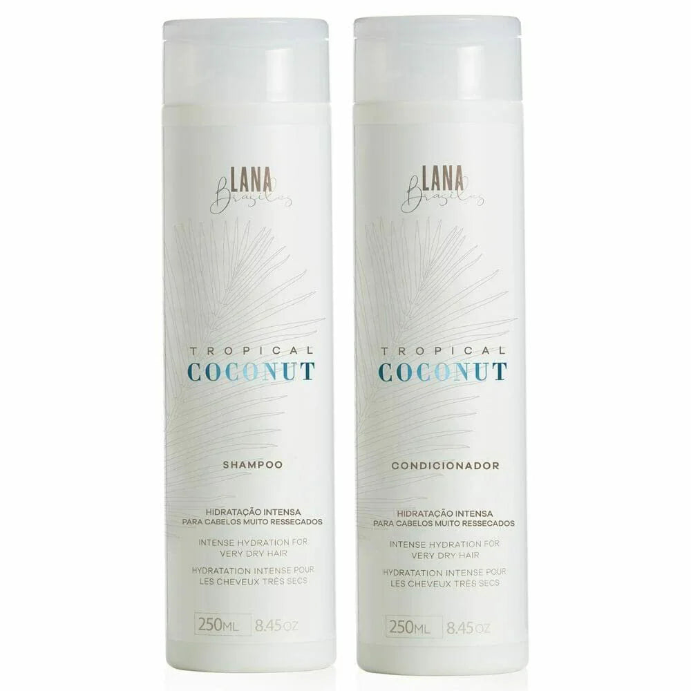 Coconut Shampoo & Conditionner Duo